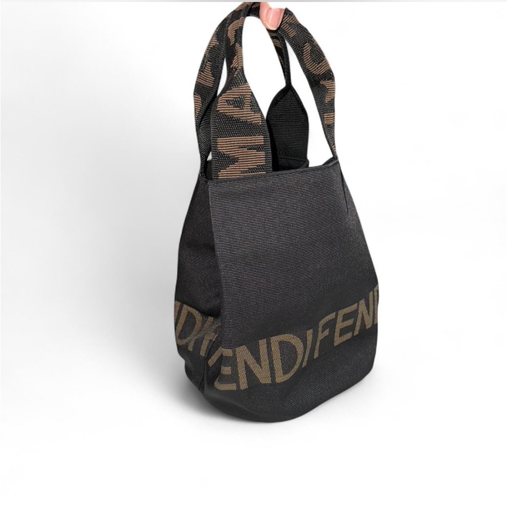 Vintage Fendi mini bucket bag